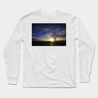 Sunset Tree Long Sleeve T-Shirt